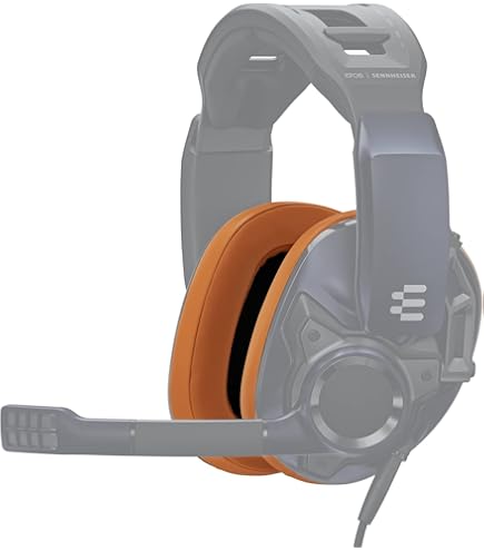 Amazon | ゼンハイザー EPOS 純正交換用イヤーパッドクッション GSP600